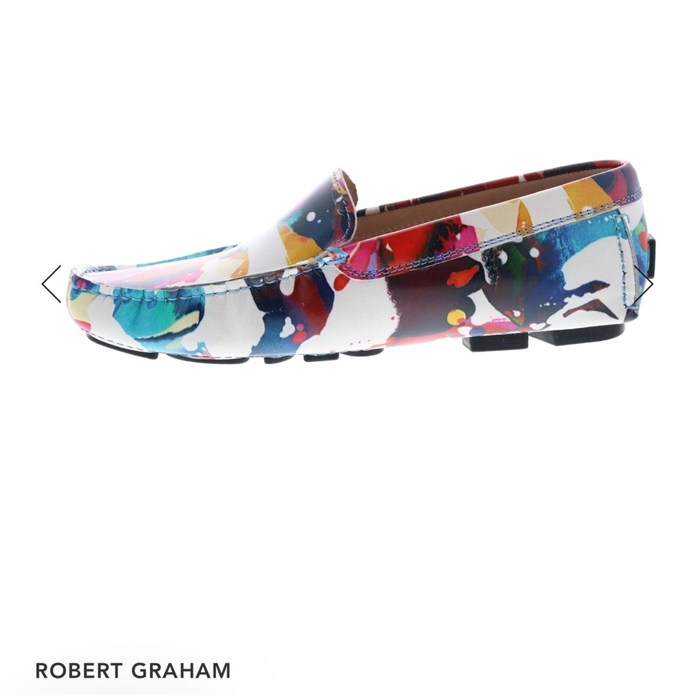 Robert Graham Multicolor Men's Loafers